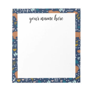 Bloc De Notas Notepad Capybara personalizado