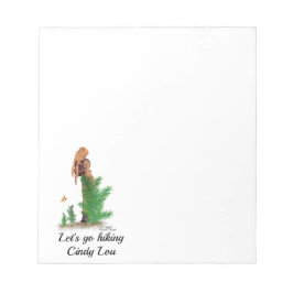 Bloc De Notas Notepad Chica de pinup de la mochila de la cabeza