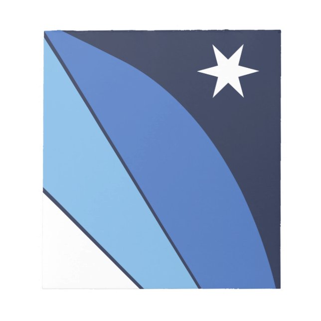 Bloc De Notas Notepad con bandera de Columbia, SC (Frente)