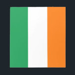 Bloc De Notas Notepad con bandera de Irlanda<br><div class="desc">Añada un toque de orgullo irlandés a su espacio de trabajo con nuestro exclusivo bloc de notas con la bandera de Irlanda! Diseñado con meticulosa atención a los detalles, este bloc de notas es más que una simple herramienta de escritura; es una celebración de la rica herencia y orgullo cultural...</div>