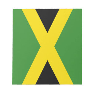 Bloc De Notas Notepad con bandera de Jamaica