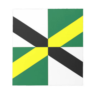 Bloc De Notas Notepad con bandera de Monterey City, EE. UU.