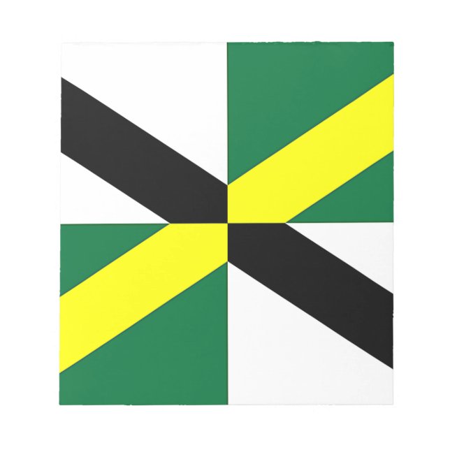 Bloc De Notas Notepad con bandera de Monterey City, EE. UU. (Frente)