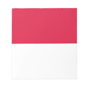 Bloc De Notas Notepad con bandera de Polonia