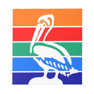 Bloc De Notas Notepad con bandera de San Petersburgo