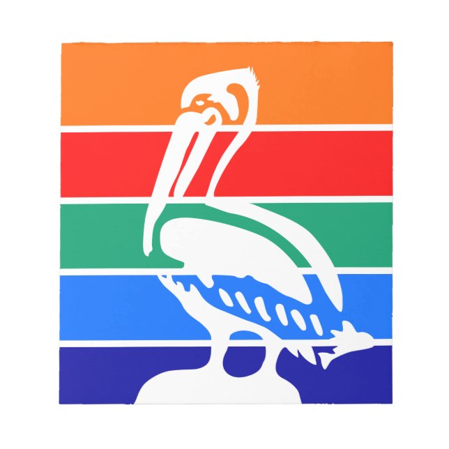 Bloc De Notas Notepad con bandera de San Petersburgo (Frente)