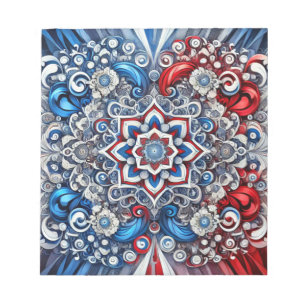 Bloc De Notas Notepad con diseño moderno de colores franceses