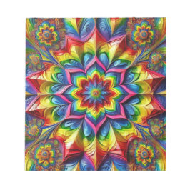 Bloc De Notas Notepad con diseño moderno de colores LGBTQ