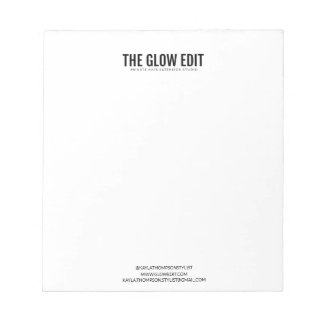 BLOC DE NOTAS NOTEPAD CON MARCA PERSONALIZADO