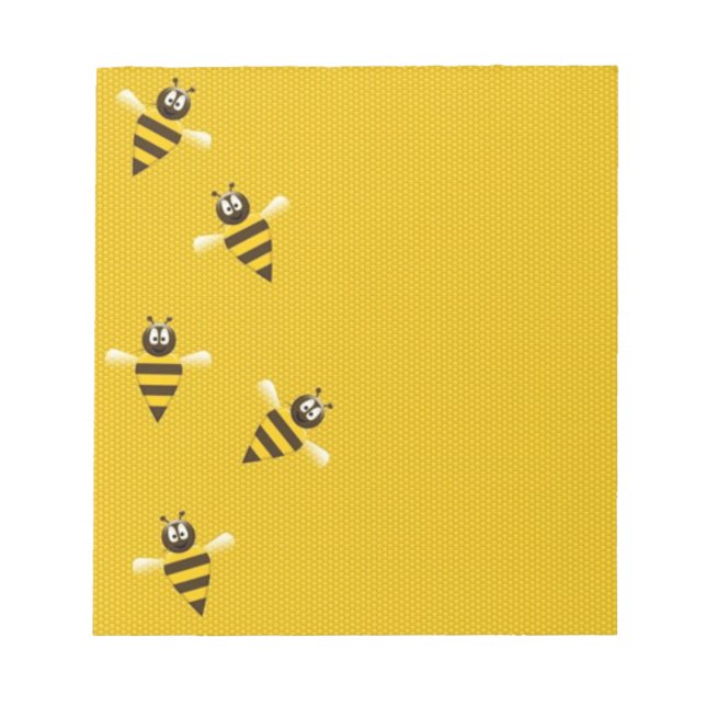 Bloc De Notas Notepad de abejas (Frente)