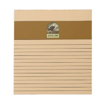 Notepad de águila calva
