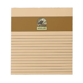 Bloc De Notas Notepad de águila calva