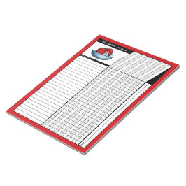 Bloc De Notas Notepad de Apple A+ Red Teachers