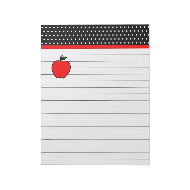 Bloc De Notas Notepad de Apple Retro (Lado Izquierdo)