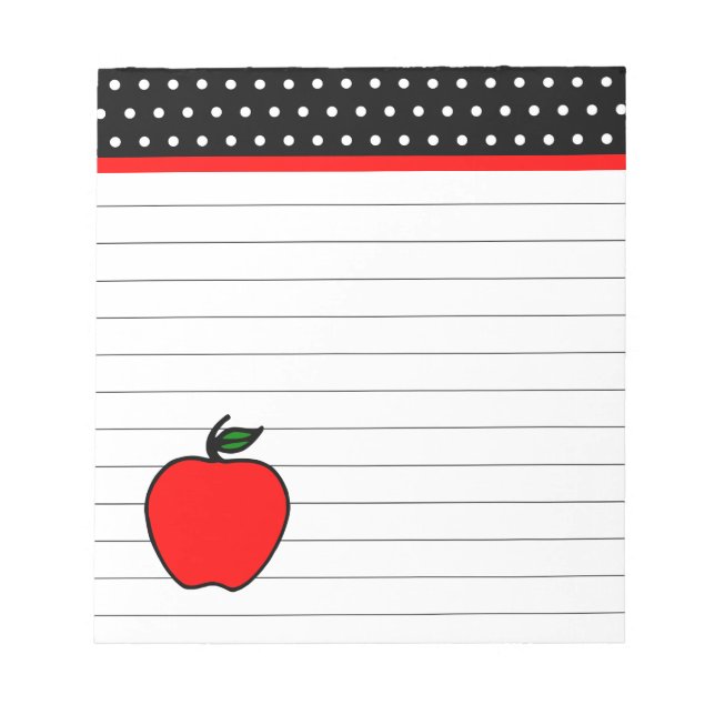 Bloc De Notas Notepad de Apple Retro (Frente)