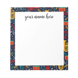 Bloc De Notas Notepad de banda de marcha personalizada