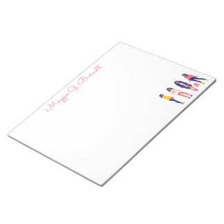 Bloc De Notas Notepad de Boho personalizado