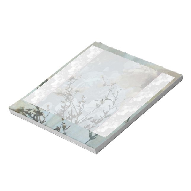 Bloc De Notas Notepad de Broadway Orchid Poppies (Lado Izquierdo)