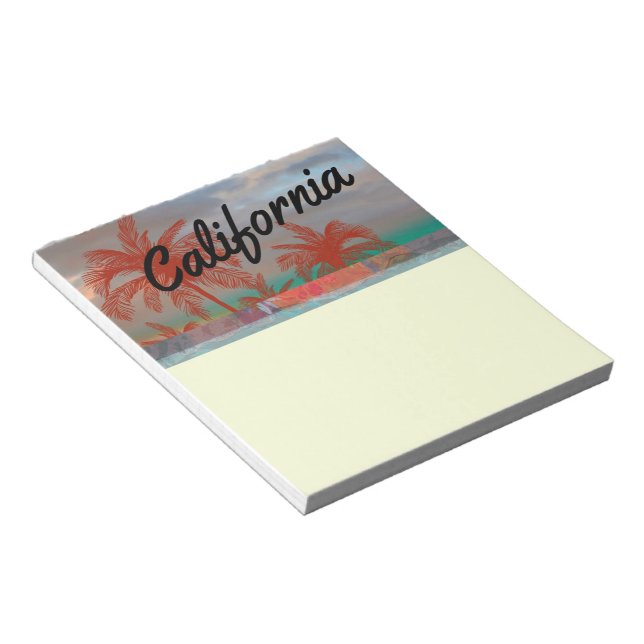 Bloc De Notas Notepad de California (Lado Derecho)