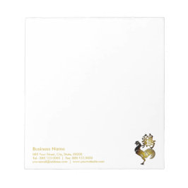 Bloc De Notas Notepad de caligrafía y Rótulo chino galardonado 2