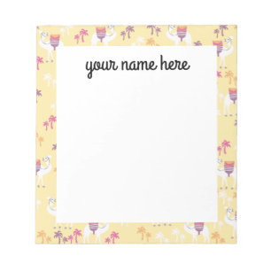 Bloc De Notas Notepad de camello personalizado