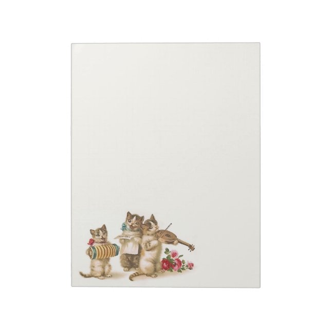 Bloc De Notas Notepad de Caterwauling (Lado Izquierdo)