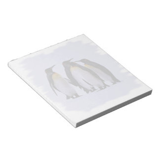 Bloc De Notas Notepad de cuatro pingüinos 5.5x6"