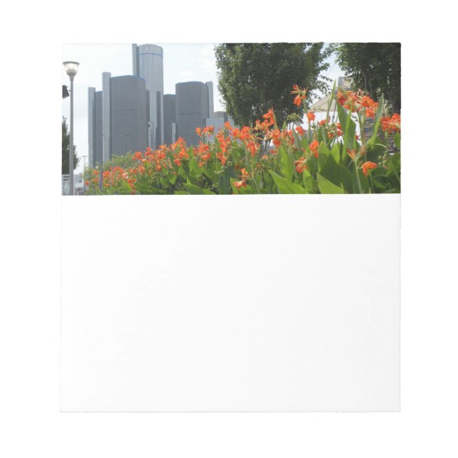 Bloc De Notas Notepad de Detroit (Frente)