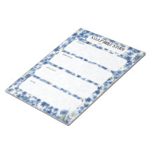 Notepad de estudio de la Biblia SOAP