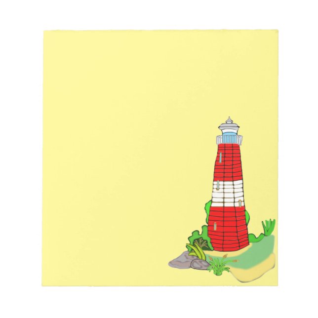 Bloc De Notas Notepad de faro (Frente)