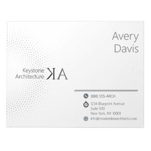 Bloc De Notas Notepad de Firm Arquitecto Moderno minimalista