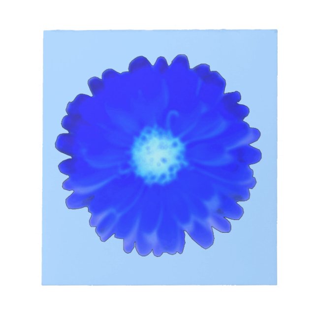 Bloc De Notas Notepad de Guay Blue Marigold (Frente)