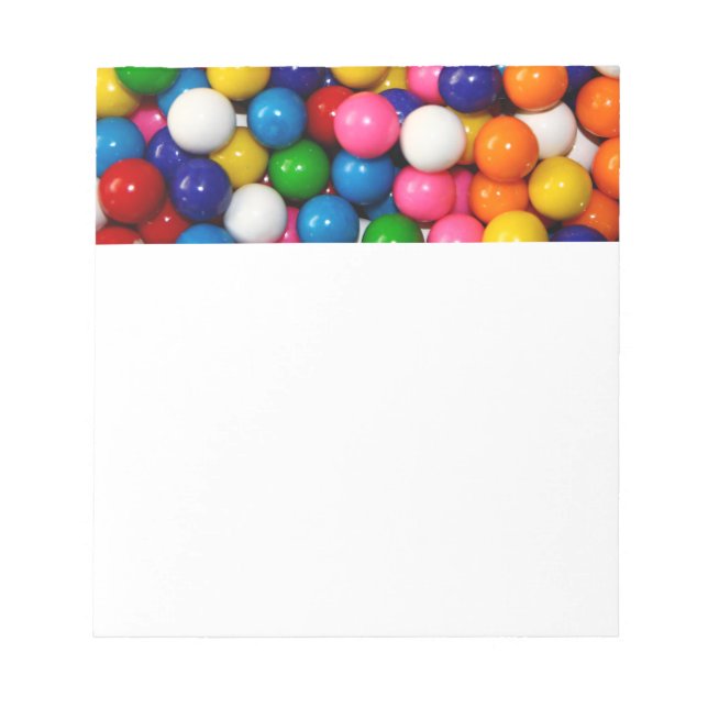 Bloc De Notas Notepad de Gumballs (Frente)