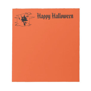 Bloc De Notas Notepad de Halloween