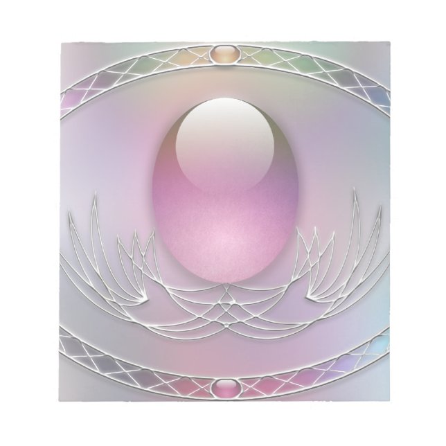 Bloc De Notas Notepad de Huevos de Pascua (Frente)