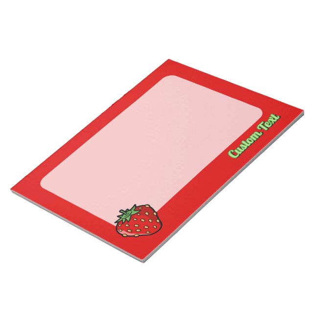 Bloc De Notas Notepad de icono de fresa (Lado Derecho)