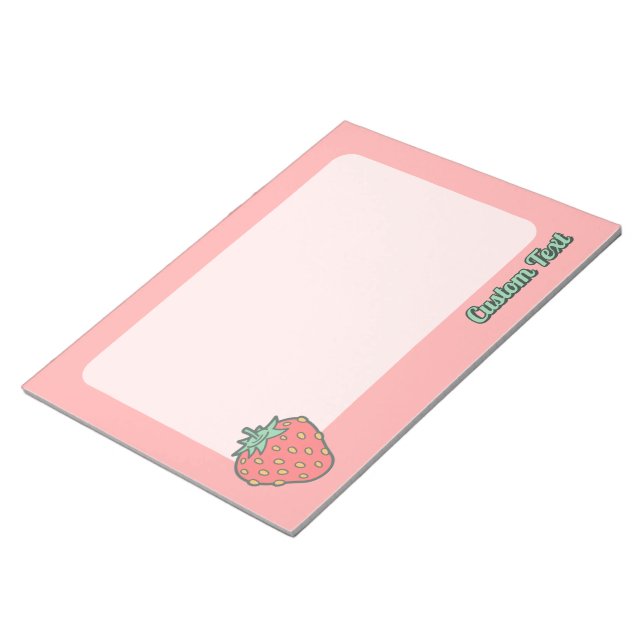 Bloc De Notas Notepad de icono de fresa (Lado Derecho)
