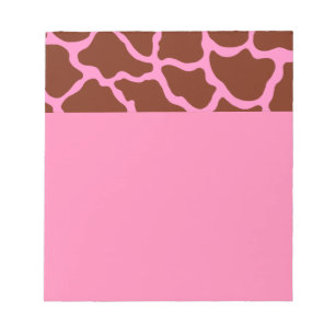 Bloc De Notas Notepad de impresión de animales