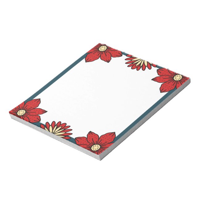 Bloc De Notas Notepad de la colección Frida (Lado Izquierdo)