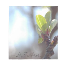 Bloc De Notas Notepad de la primavera de las artes de los Estado