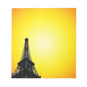 Bloc De Notas Notepad de la Torre Eiffel