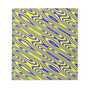 Bloc De Notas Notepad de Lapis Lasuli Swirlies