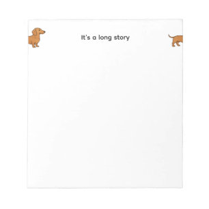 Bloc De Notas Notepad de larga historia