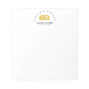 Bloc De Notas Notepad de las hermanas Stella