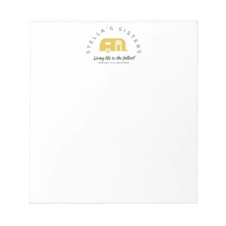 Bloc De Notas Notepad de las hermanas Stella