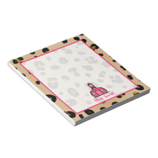 Bloc De Notas Notepad de Leopard Teacher
