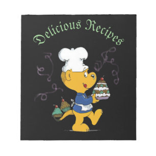 Bloc De Notas Notepad de los Goodies de Ferald