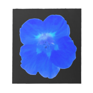Bloc De Notas Notepad de Nasturtio Azul