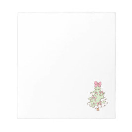 Bloc De Notas Notepad de navidades - Estacionamiento festivo par