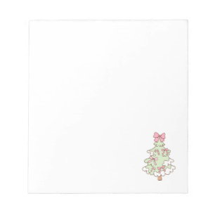 Bloc De Notas Notepad de navidades - Estacionamiento festivo par